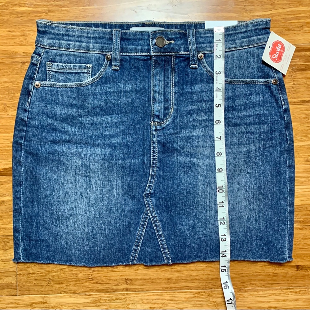 NWT Just Black Denim (JBD) Denim Skirt - Picture 4 of 6